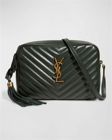 ysl army green bag|YSL handbags with tassel.